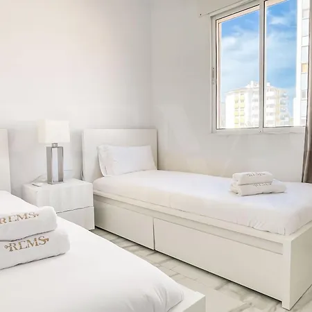 Seaview Retreat Close To The And Port By Rems * Benalmadena